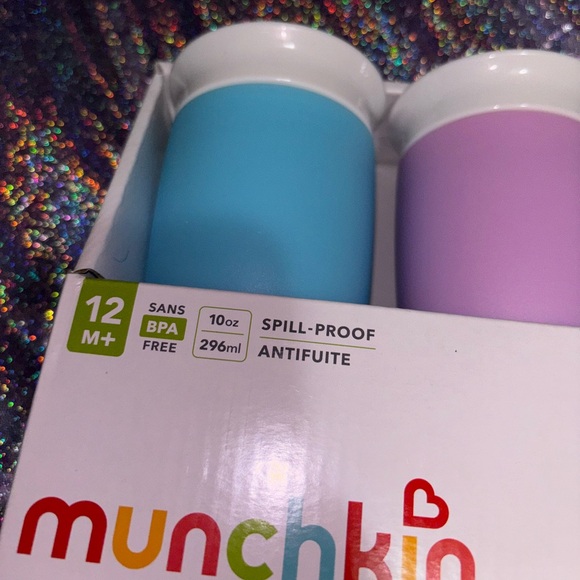 Munchkin spill proof cup set - Picture 4 of 6